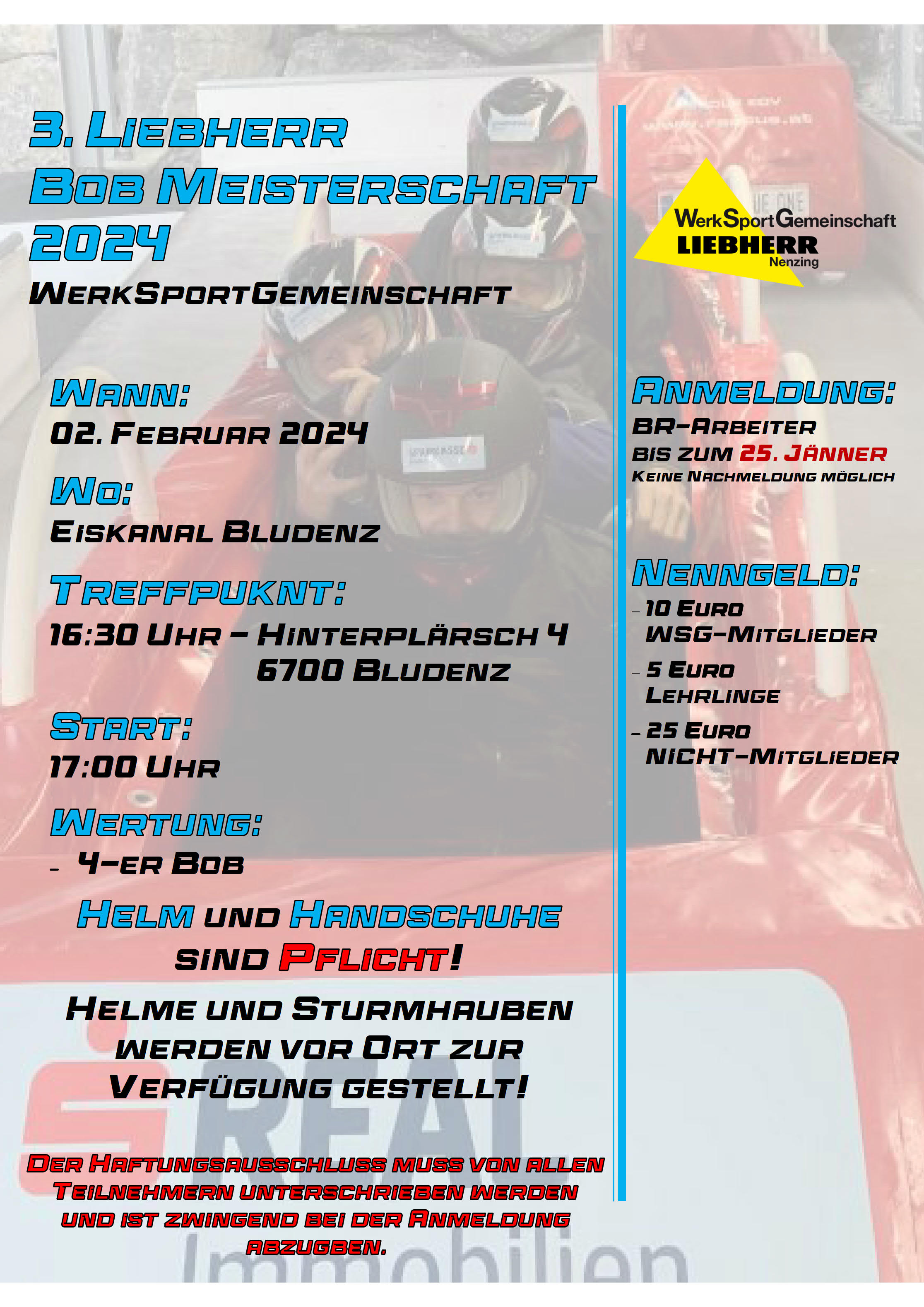 20240202 Ausschreibung Bob Meisterschaft 1