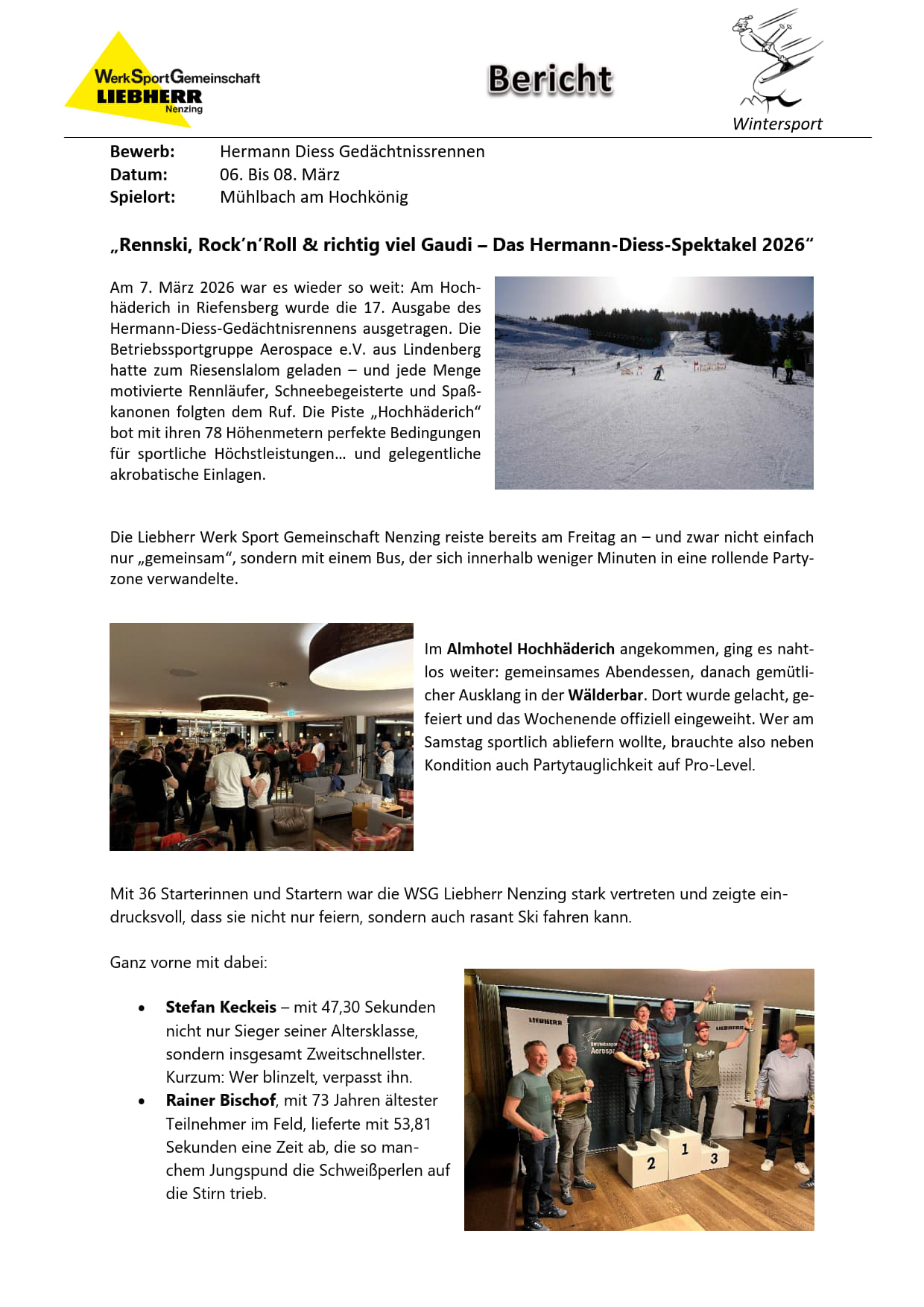 20260308 Bericht Hermann Diess Rennen 5