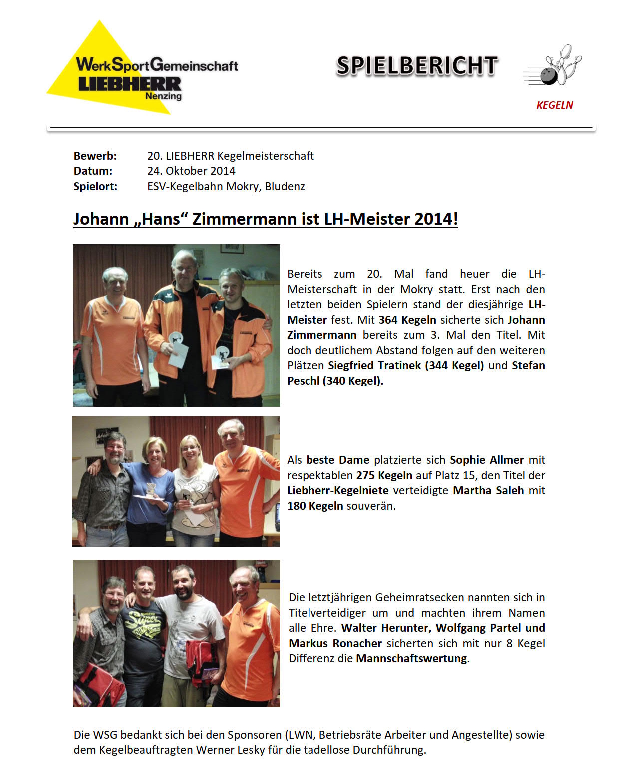 2014 10 24 LH Kegeln 2014 1