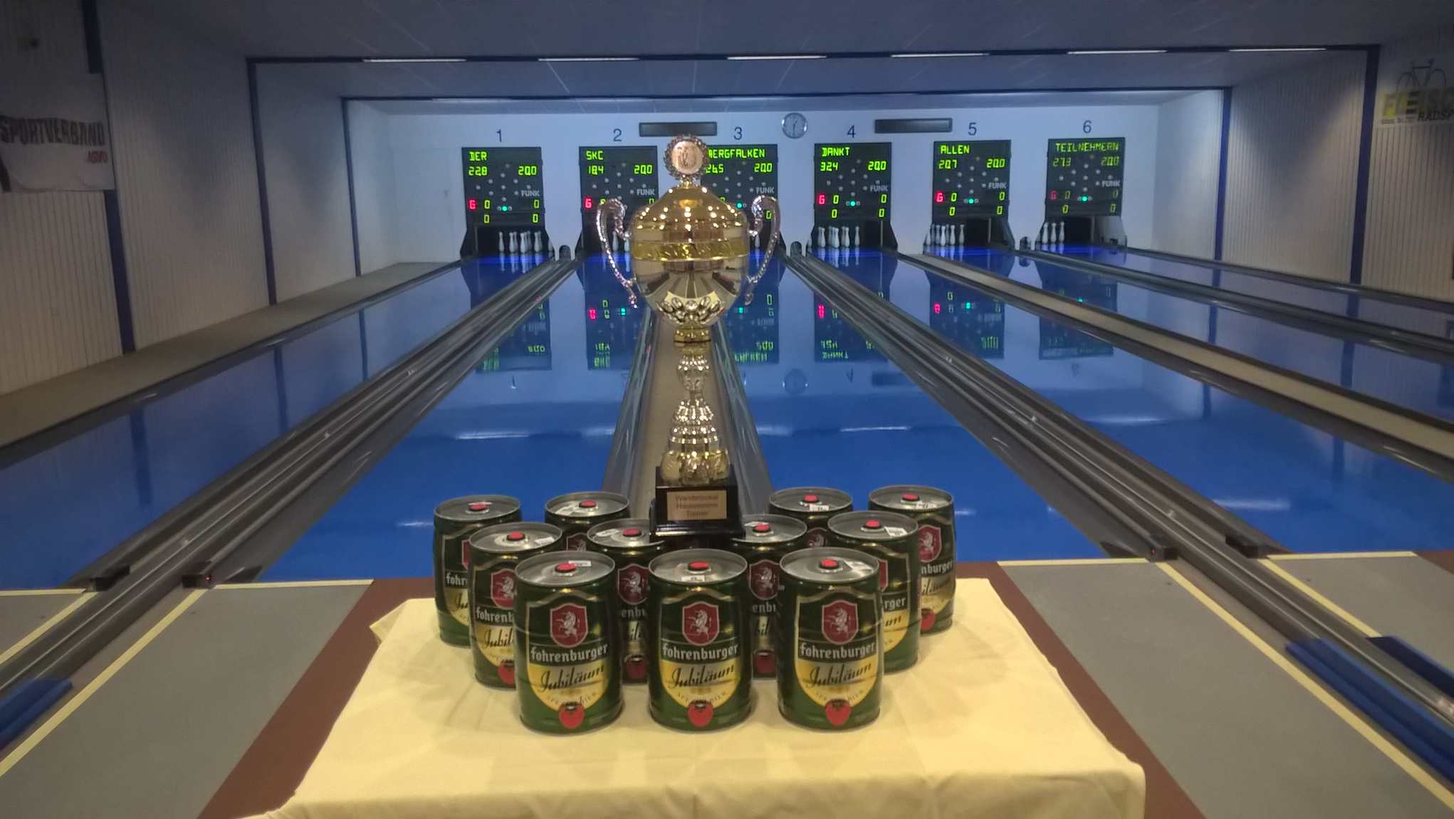 Hausvereinsturnier kegeln 050716 001